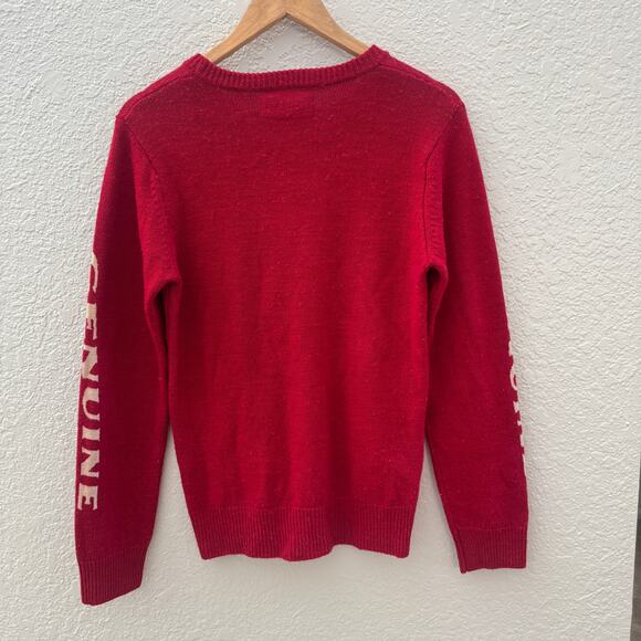 Vintage Style Budweiser Graphic Crewneck Sweater - Picture 5 of 7